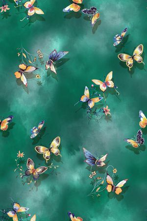 中国风印花华亿平台图片