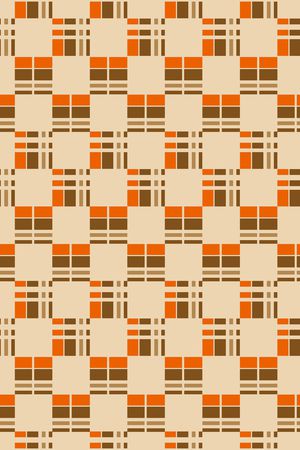 橙色印花华亿平台图片