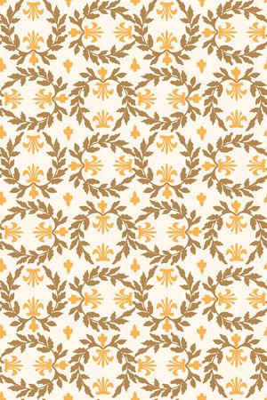 清爽底花卉印花华亿平台图片