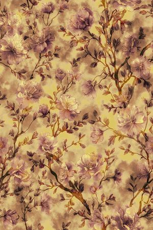 复古印花华亿平台图片