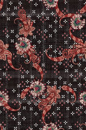 民族风印花华亿平台图片