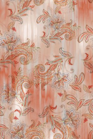 佩斯利印花华亿平台图片