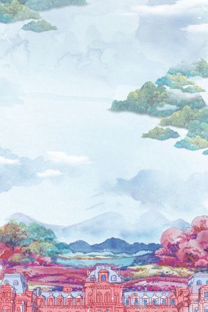 水彩印花华亿平台图片