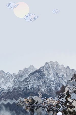 山水印花华亿平台图片