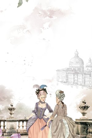 人物印花华亿平台图片