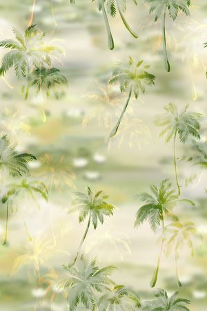 小清新印花华亿平台图片