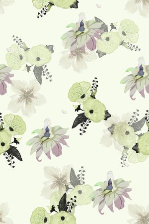 卡通人物印花华亿平台图片