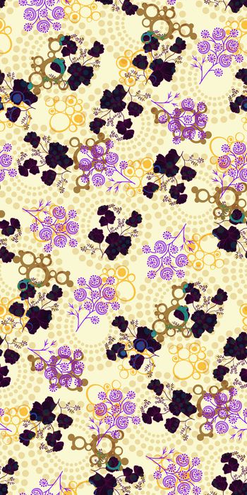 波点印花华亿平台图片