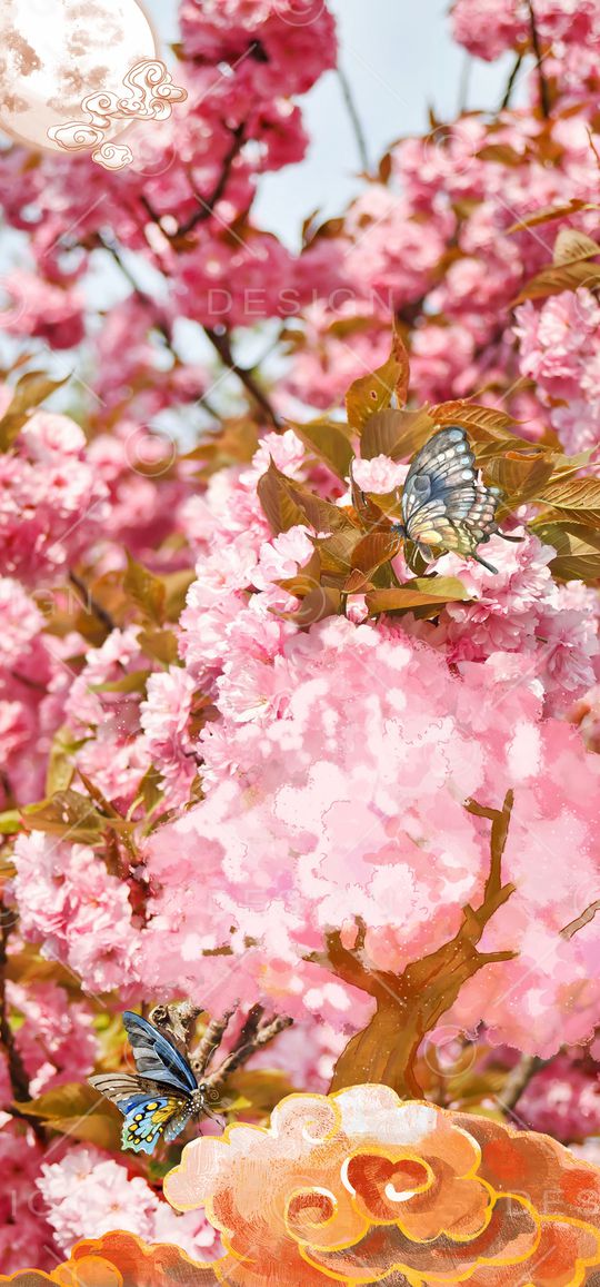 照片花卉印花华亿平台图片