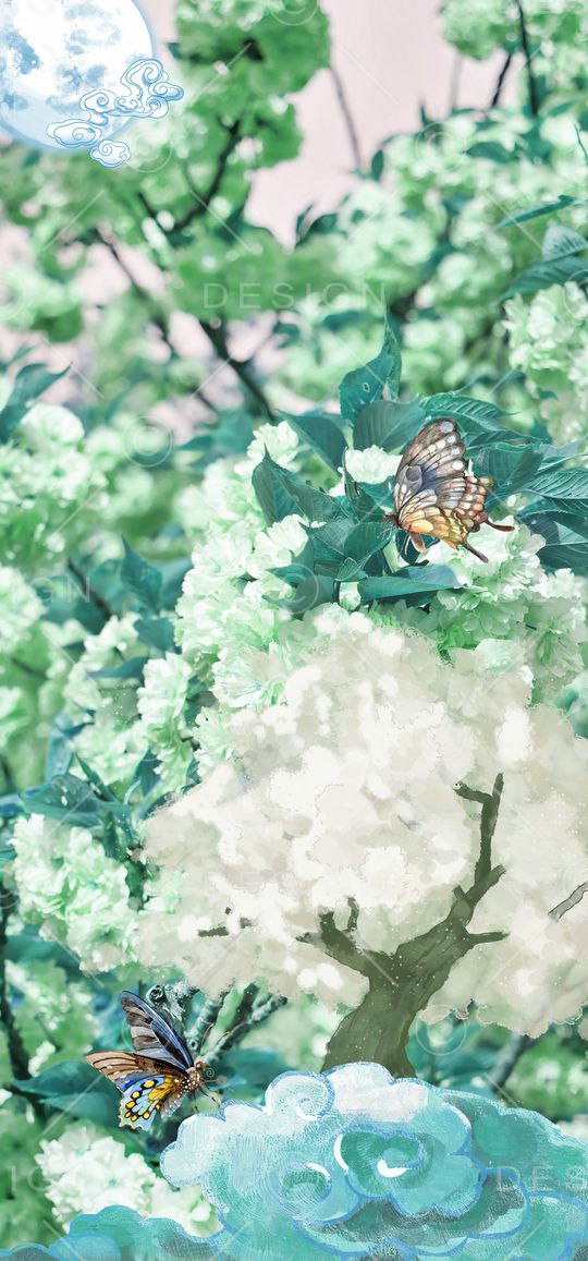 树印花华亿平台图片