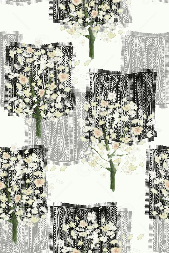 民族风印花华亿平台图片