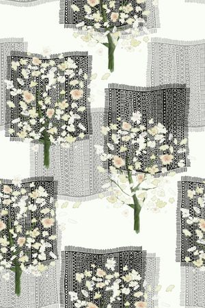 民族风印花华亿平台图片