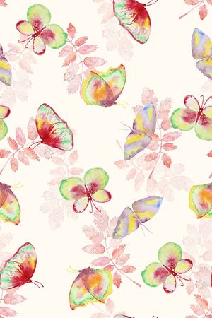 小清新印花华亿平台图片