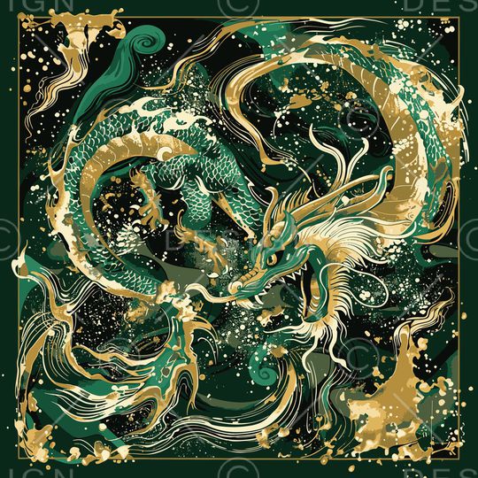 中国风印花华亿平台图片