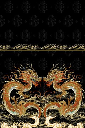 祥云印花华亿平台图片