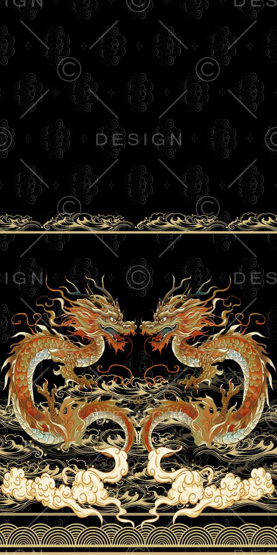 祥云印花华亿平台图片