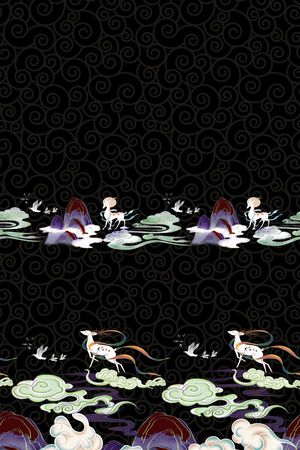 祥云印花华亿平台图片