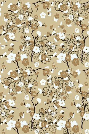 小清新印花华亿平台图片