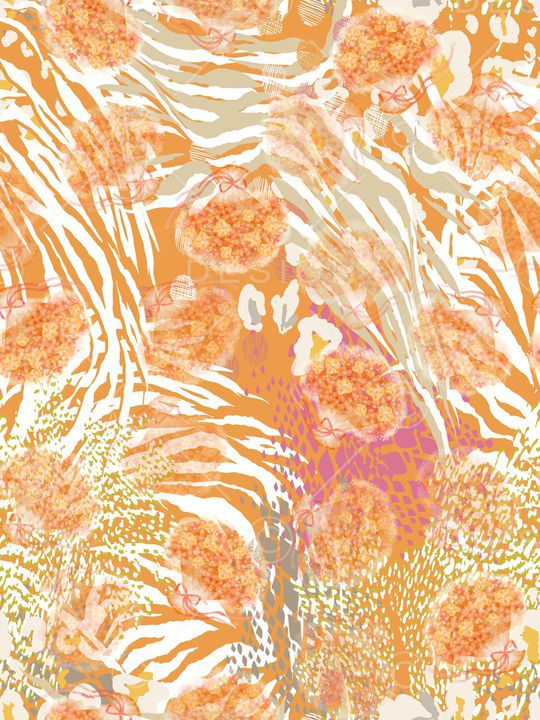 抽象印花华亿平台图片