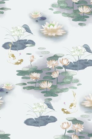 小清新印花华亿平台图片