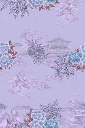 小碎花印花华亿平台图片