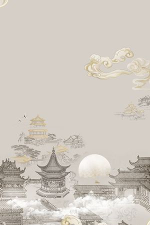 中国风印花华亿平台图片