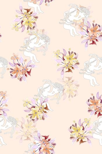 剪影印花华亿平台图片