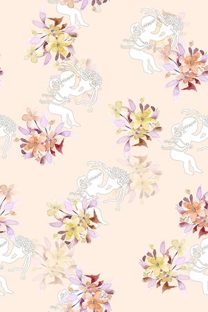 剪影印花华亿平台图片