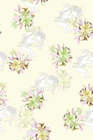 小清新印花华亿平台图片