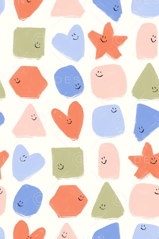 小清新印花华亿平台图片