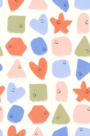 小清新印花华亿平台图片