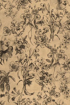 植物印花华亿平台图片