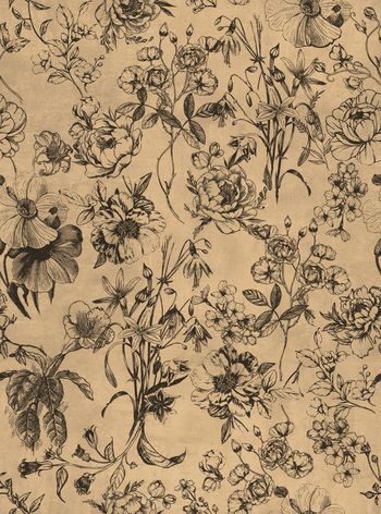 植物印花华亿平台图片