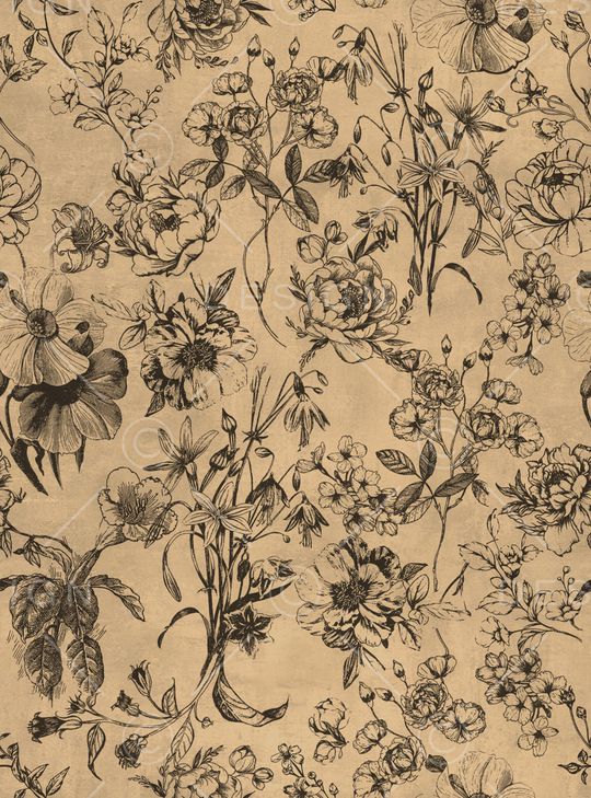 植物印花华亿平台图片