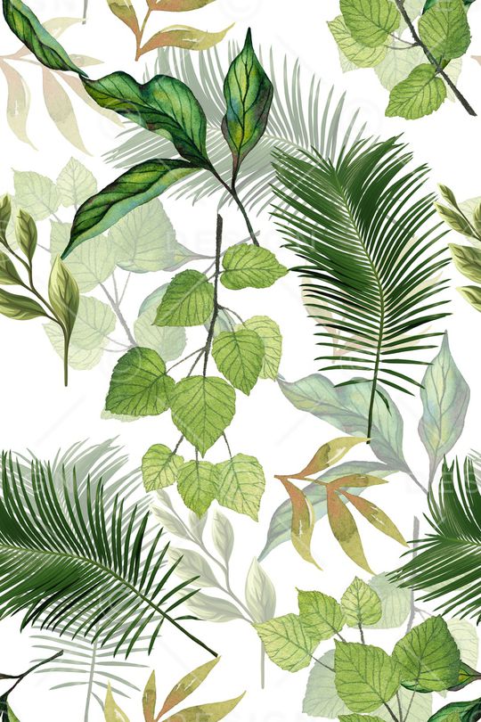 植物印花华亿平台图片