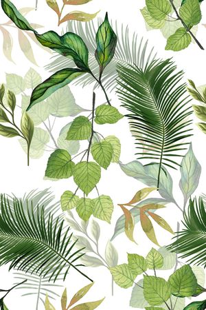 植物印花华亿平台图片