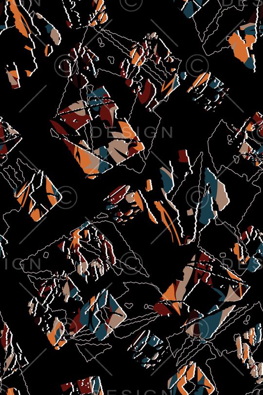 休闲印花华亿平台图片