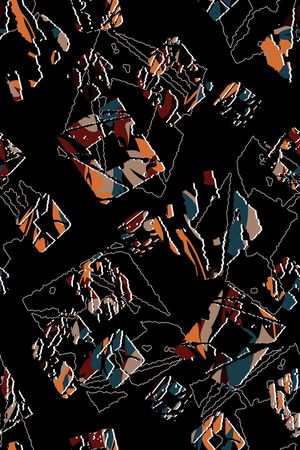 休闲印花华亿平台图片