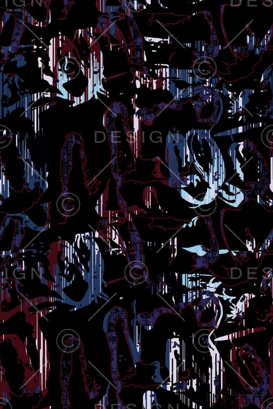 休闲印花华亿平台图片