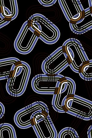 线条印花华亿平台图片