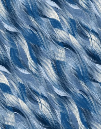 靛蓝印花华亿平台图片