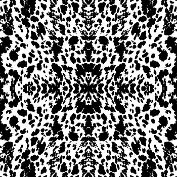 动物纹印花华亿平台图片