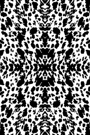 动物纹印花华亿平台图片