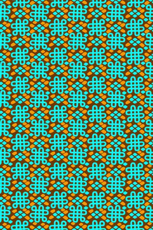 中国结印花华亿平台图片