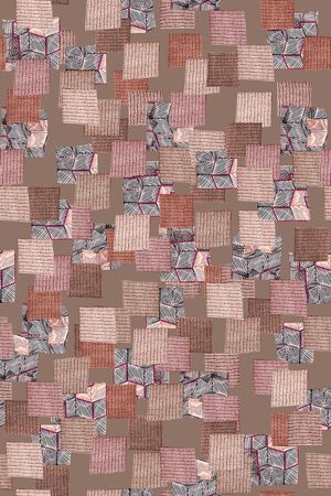 中老年印花华亿平台图片