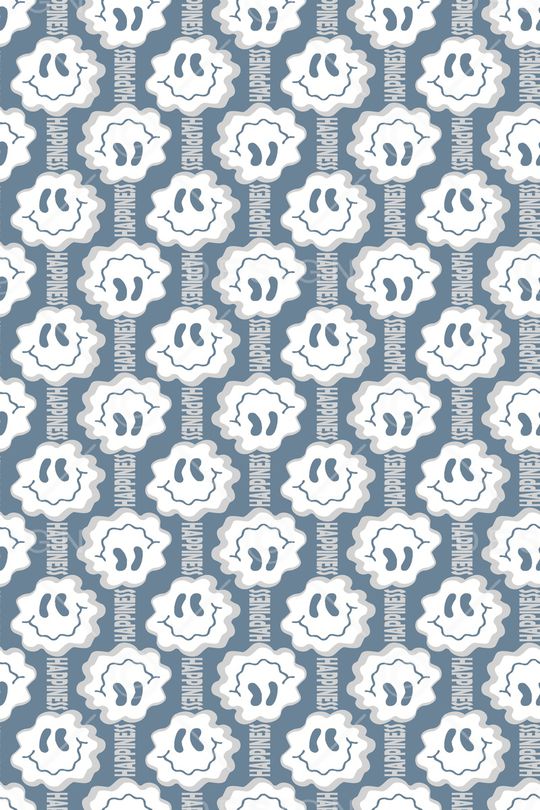 笑脸印花华亿平台图片