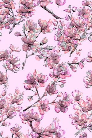 樱花印花华亿平台图片