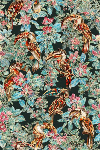 热带华亿平台印花华亿平台图片