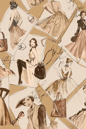 插画印花华亿平台图片