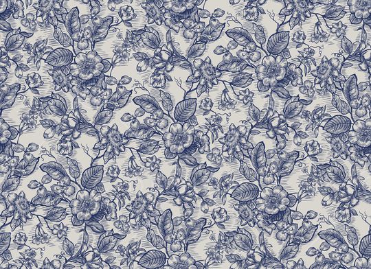 线条画印花华亿平台图片